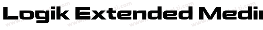 Logik Extended Mediu字体转换